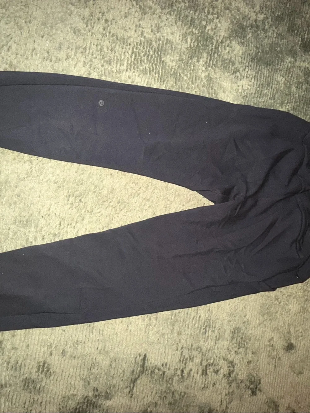 lululemon Men's Black smooth spacer Jogger (tall)